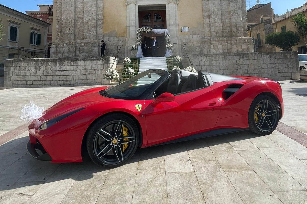 Ferrari 488 Cabrio